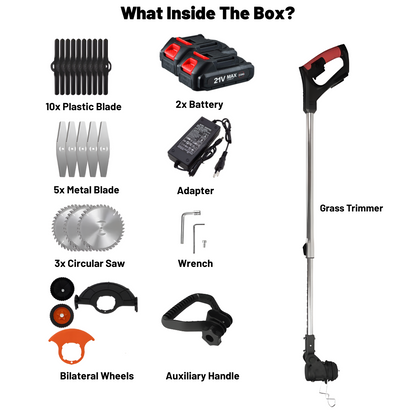 Gardenoran™ The Lawn Helper